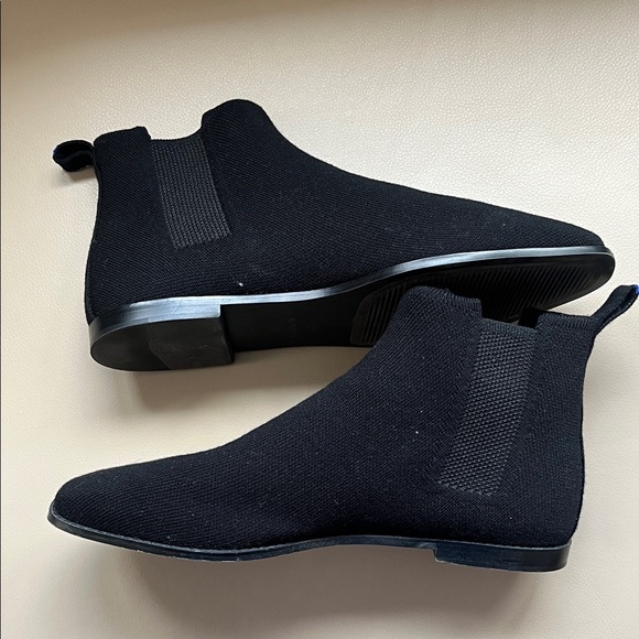 Rothy's Merino onyx Black Ankle Booties - Picture 6 of 6